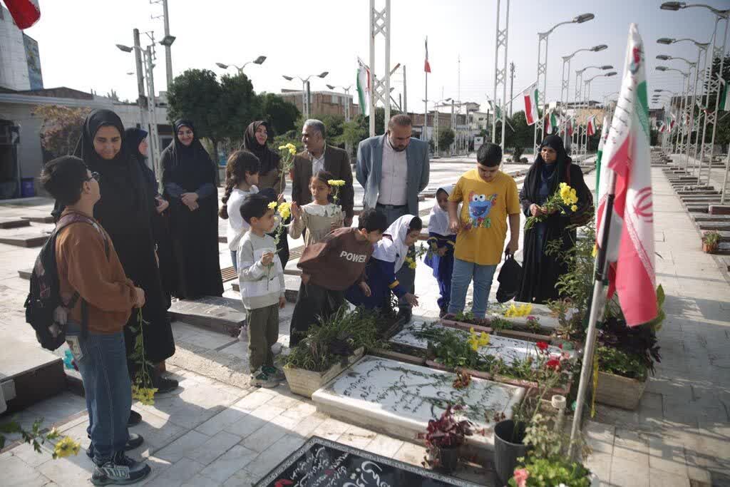 کاروان شادپیمایی کودکان ساری ترکیبی از هنر، شادی و تعهد