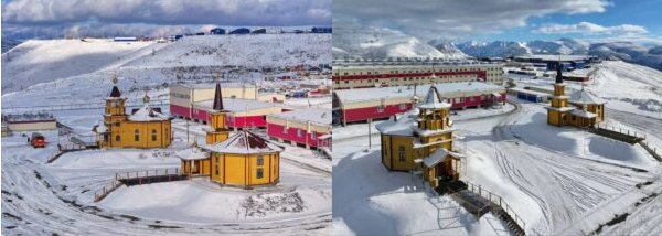 مسلمانان و مسیحیان در سیبری برای معدنچیان مسجد می‌سازند