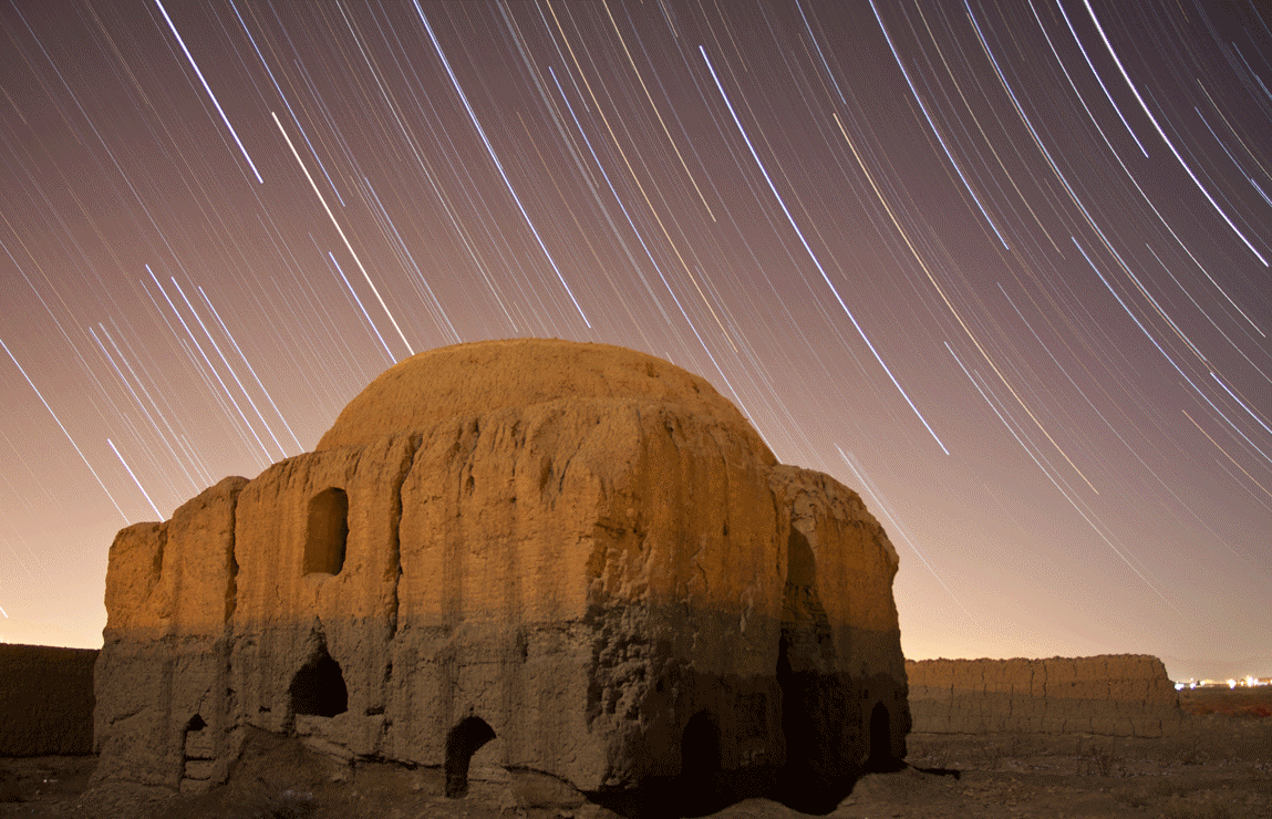 «شاسوسا» بنایی که در «آوار آفتاب» جاودانه شد