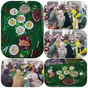 برگزاری برنامه‌های متنوع فرهنگی و مذهبی در کانون جعفریه روستای رضوان