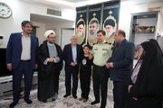 اوحدی: عزت کشور را مدیون شهدای فراجا هستیم