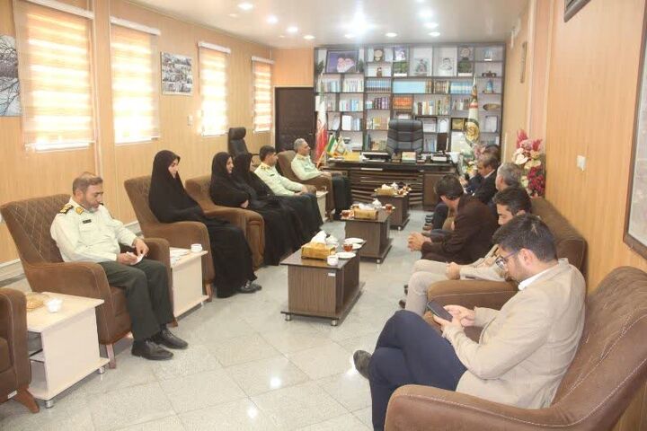 تعامل پلیس و مدارس، کلید کاهش آسیب‌های اجتماعی