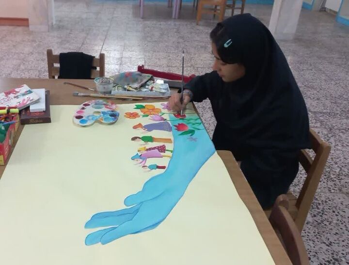 پرورش خلاقیت با طعم موفقیت بین‌المللی؛ دستاوردهای نفیسه در نقاشی