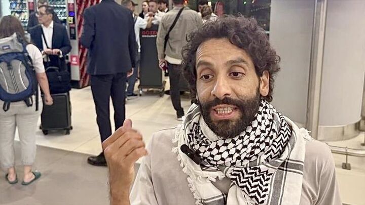 شکنجه هدفمند اعضای ناوگان صمود در زندان‌های صهیونیستی به روایت فعال مکزیکی