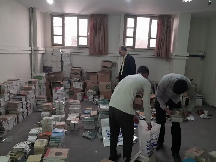 اهدای ۳هزار جلد کتاب به کانون‌های فرهنگی مساجد روستاهای خراسان رضوی