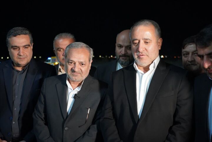 وزیر آموزش و پرورش وارد بیرجند شد