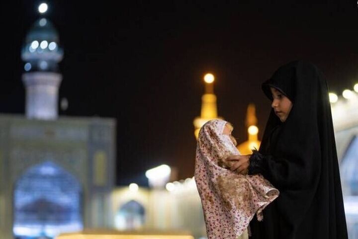 نخستین ویژه‌برنامه زیارت برای کودکان در حرم رضوی