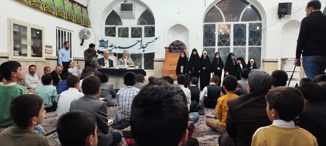 جلسه قرآن مسجد احمدیه مشهد امشب ویژه‌تر برگزار شد