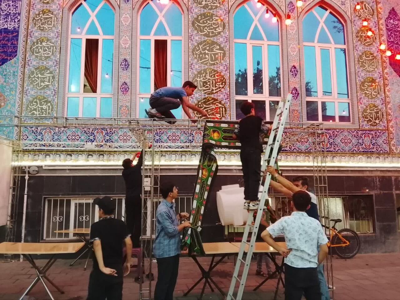 مسجدی که خانه دوم اهالی محله است