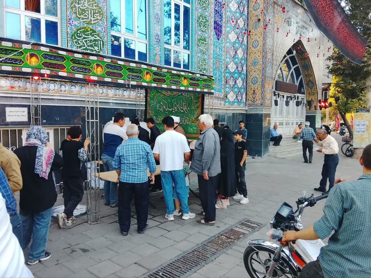 مسجدی که خانه دوم اهالی محله است