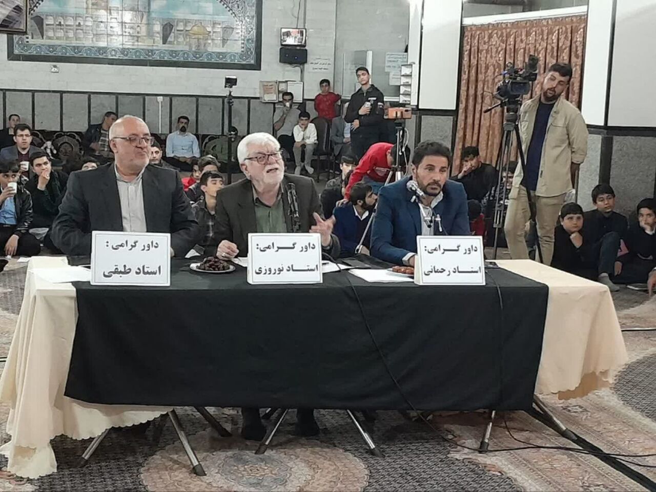 مسجدی که خانه دوم اهالی محله است