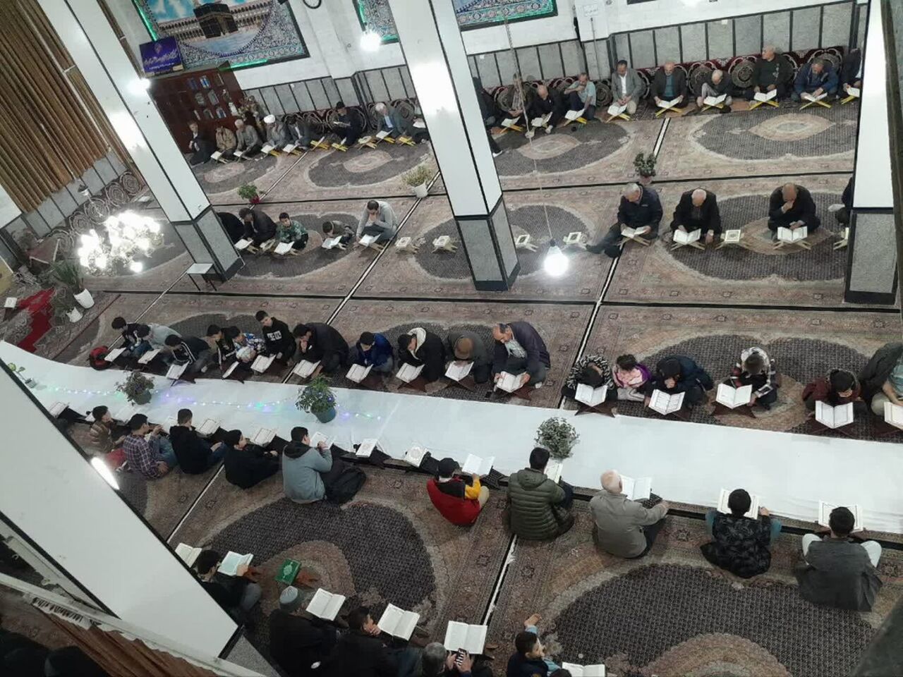 مسجدی که خانه دوم اهالی محله است