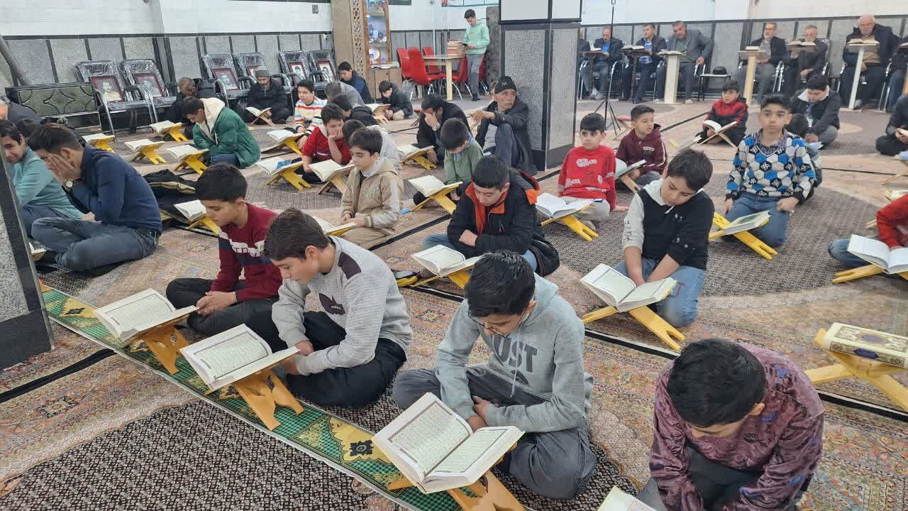 مسجدی که خانه دوم اهالی محله است