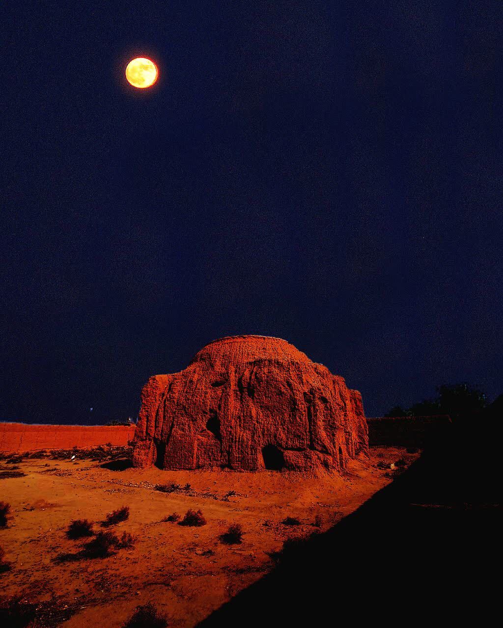 «شاسوسا» بنایی که در «آوار آفتاب» جاودانه شد