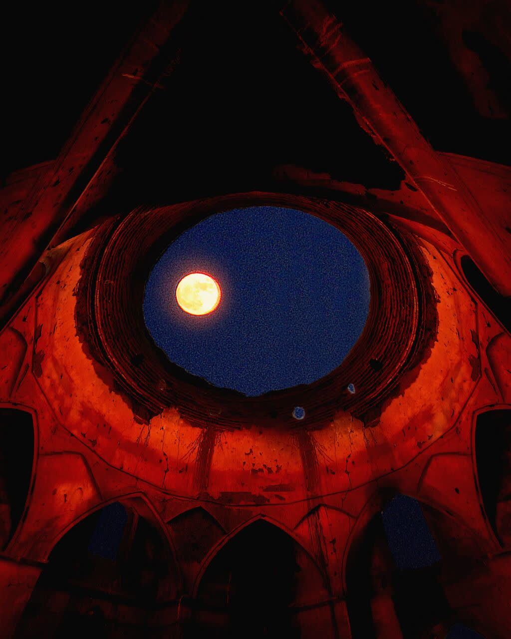 «شاسوسا» بنایی که در «آوار آفتاب» جاودانه شد