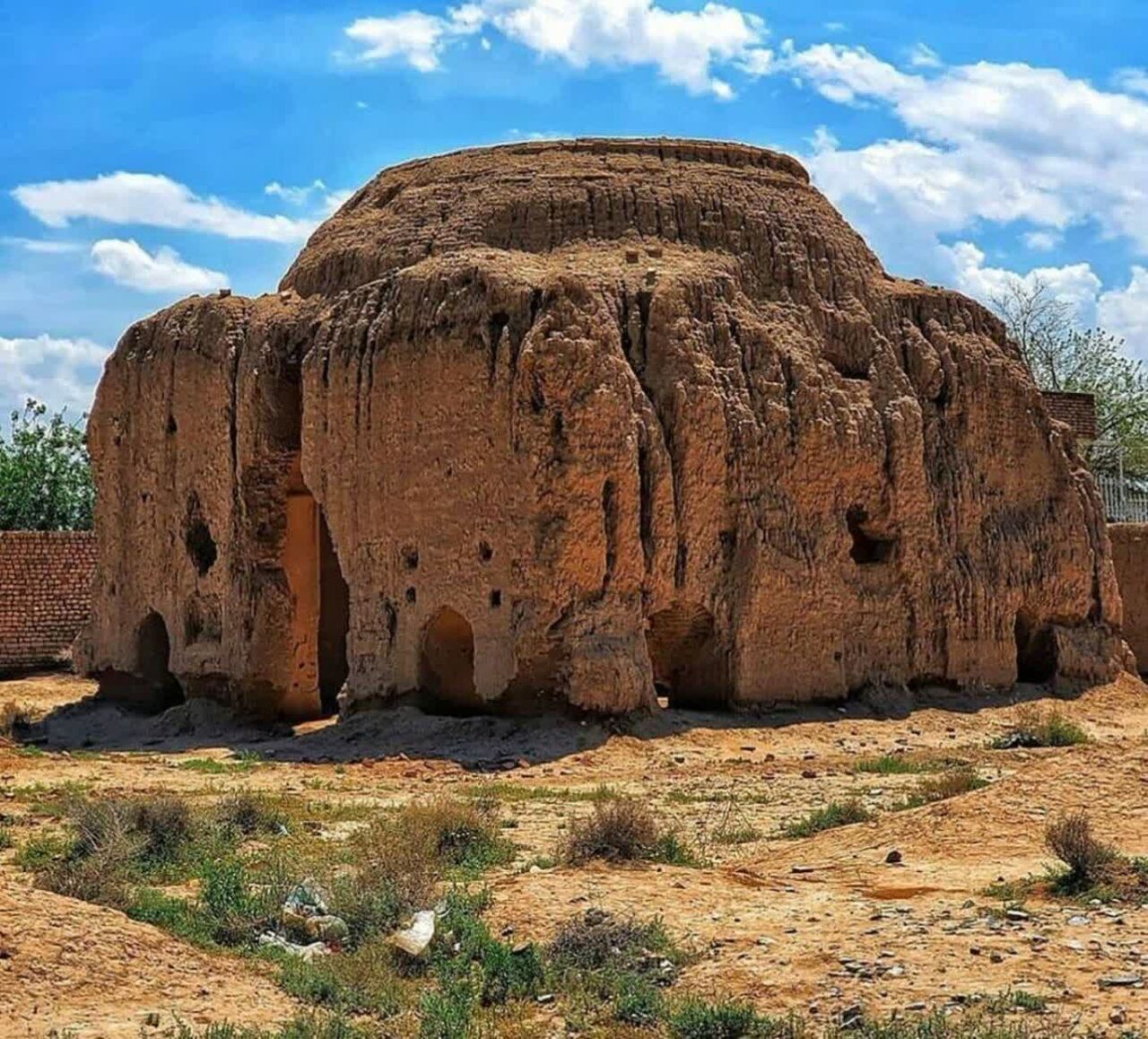 «شاسوسا» بنایی که در «آوار آفتاب» جاودانه شد
