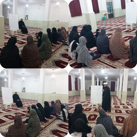 برگزاری برنامههای متنوع فرهنگی و مذهبی در کانون جعفریه روستای رضوان