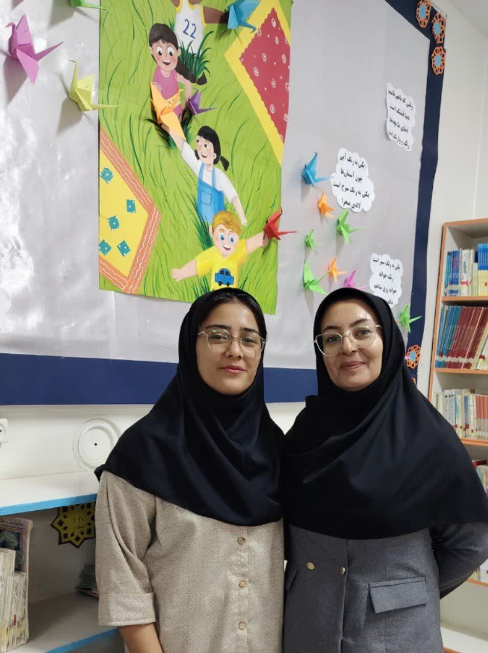 پرورش خلاقیت با طعم موفقیت بین‌المللی؛ دستاوردهای نفیسه در نقاشی