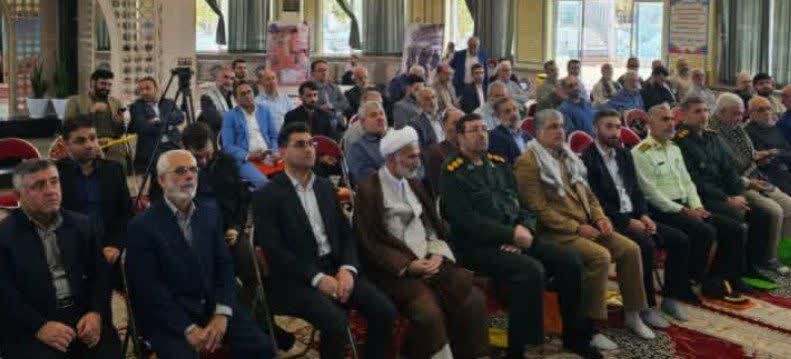 ۱۸۱یادمان شهدای گمنام مازندران باید پاتوق فرهنگی نسل نو باشد