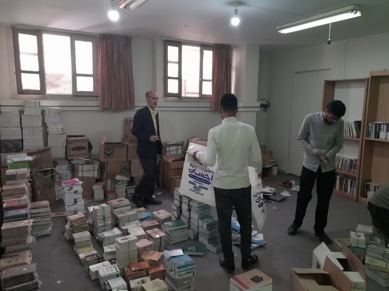 اهدای ۳هزار جلد کتاب به کانونهای فرهنگی مساجد روستاهای خراسان رضوی
