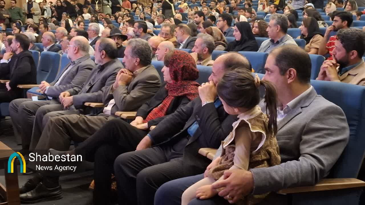 نکوداشت هوشنگ مرادی کرمانی در کرمان/ مصطفی رحماندوست: ما با فرهنگ‌مان بر همه مهاجمان پیروزیم