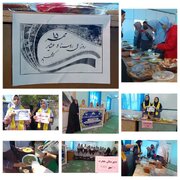 پیوند مسجد و مدرسه در روستای دلونظر؛ جشنواره غذاهای سنتی در روز ملی روستا و عشایر