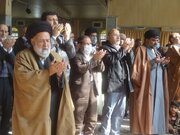 اقامه نماز جمعه یاسوج به امامت حجت الاسلام موسوی اعظم