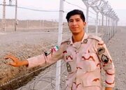 روایت همسر شهید بادامکی از روزهای خطر و عاطفه