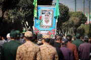 پیکر جانباز ۷۰ درصد شهید «احمد جدیدی گیلی» در اراک تشییع و به خاک سپرده شد