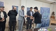 برترین‌های مسابقه طراحی پوستر هفته دولت تقدیر شدند