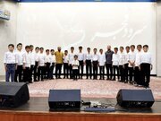 گروه سرود کانون شهید کاوه نبیری اراک، برگزیده مرحله استانی جشنواره فجر شد