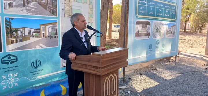 مدرسه‌سازی فراتر از یک بنا و موثر در تربیت نسل و ارتقای فرهنگ است