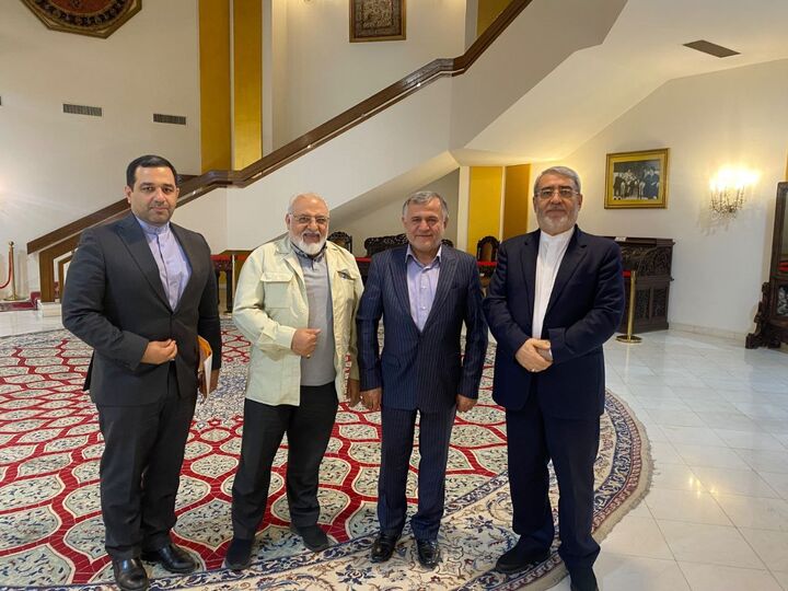 دیدار دبیرکل حزب موتلفه اسلامی با سفیر ایران در چین