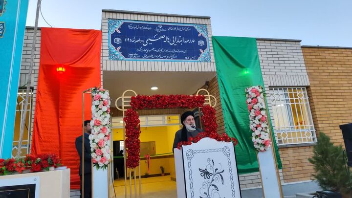 مدرسه ۶ کلاسه روستای فندخت شهرستان زیرکوه افتتاح شد