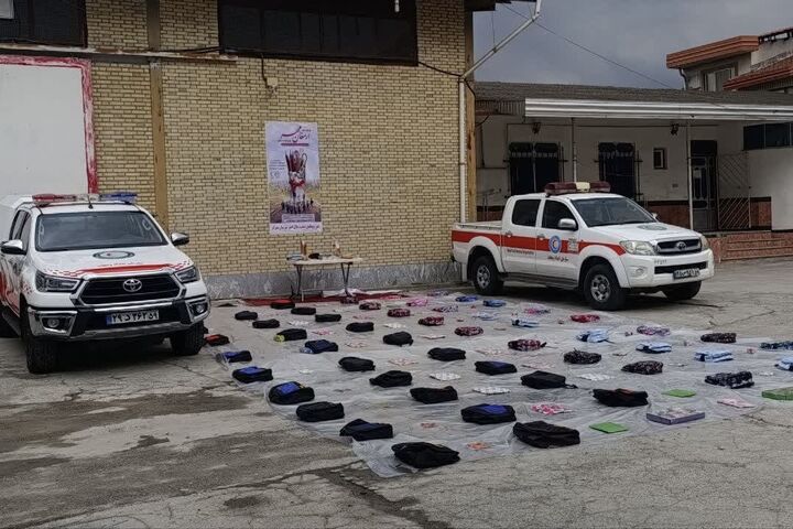 ٢۵ هزار بسته نوشت‌افزار در پویش ملی ارمغان مهر توزیع شد