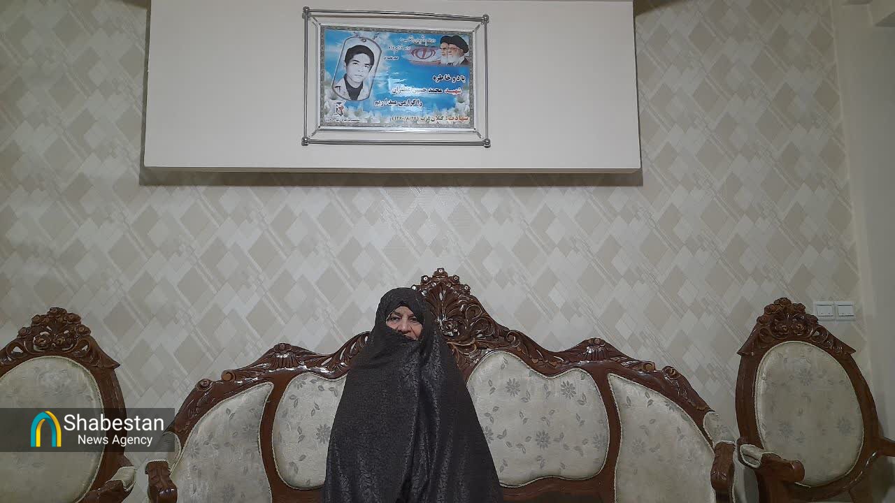 روایت مادر شهید مسجدسازی که هم نویسنده و معلم قرآن است و هم خیر و حامی