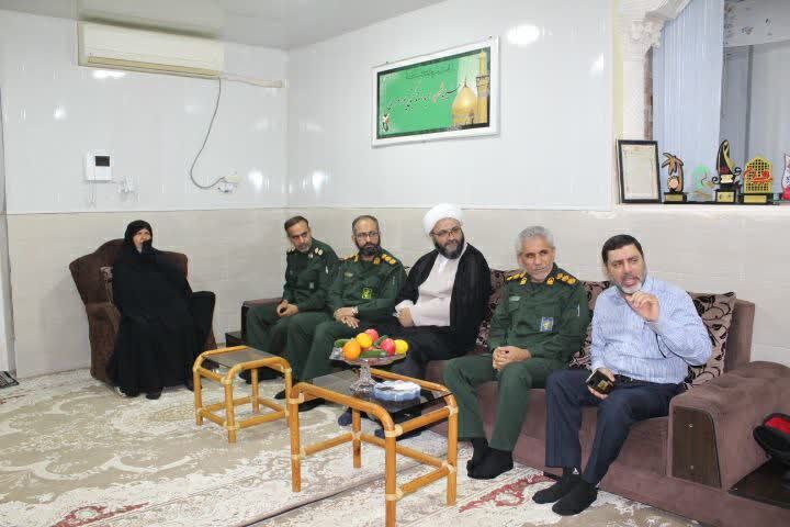 گرامیداشت یاد و خاطره شهید امیدرضا گنجی‌پور سراجی در بندرعباس