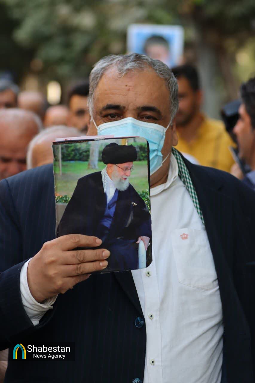 تصاویر راهپیمایی بشارت نصر در ساری