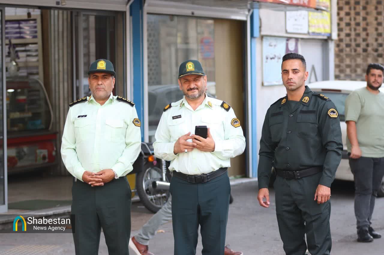 تصاویر راهپیمایی بشارت نصر در ساری