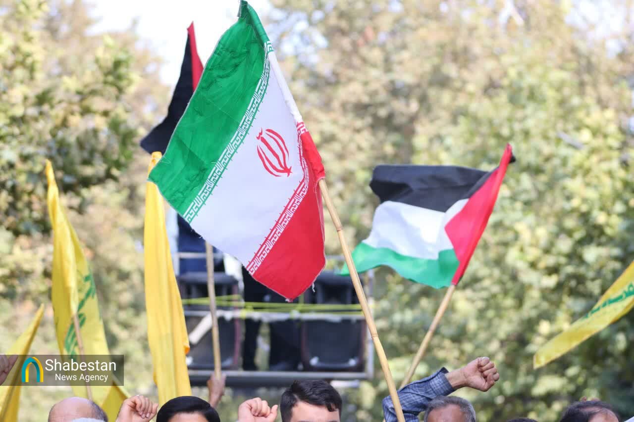 تصاویر راهپیمایی بشارت نصر در ساری