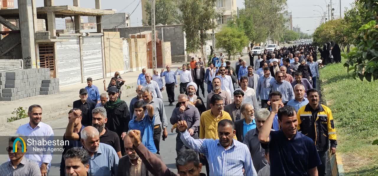 راهپیمایی بشارت نصر