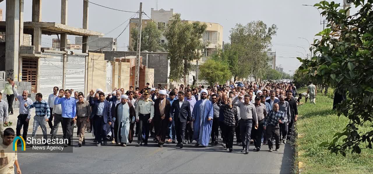 راهپیمایی بشارت نصر