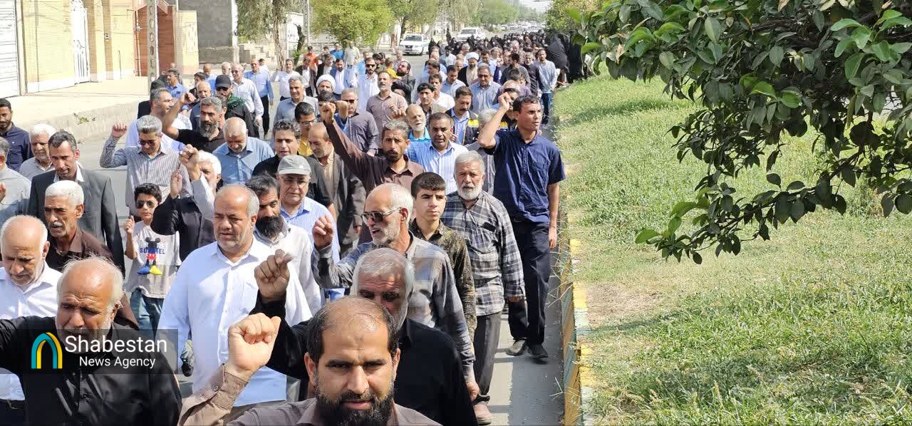 راهپیمایی بشارت نصر