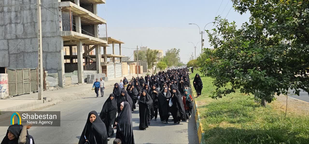 راهپیمایی بشارت نصر