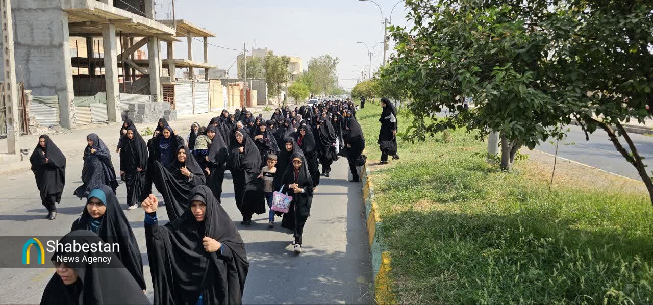 راهپیمایی بشارت نصر