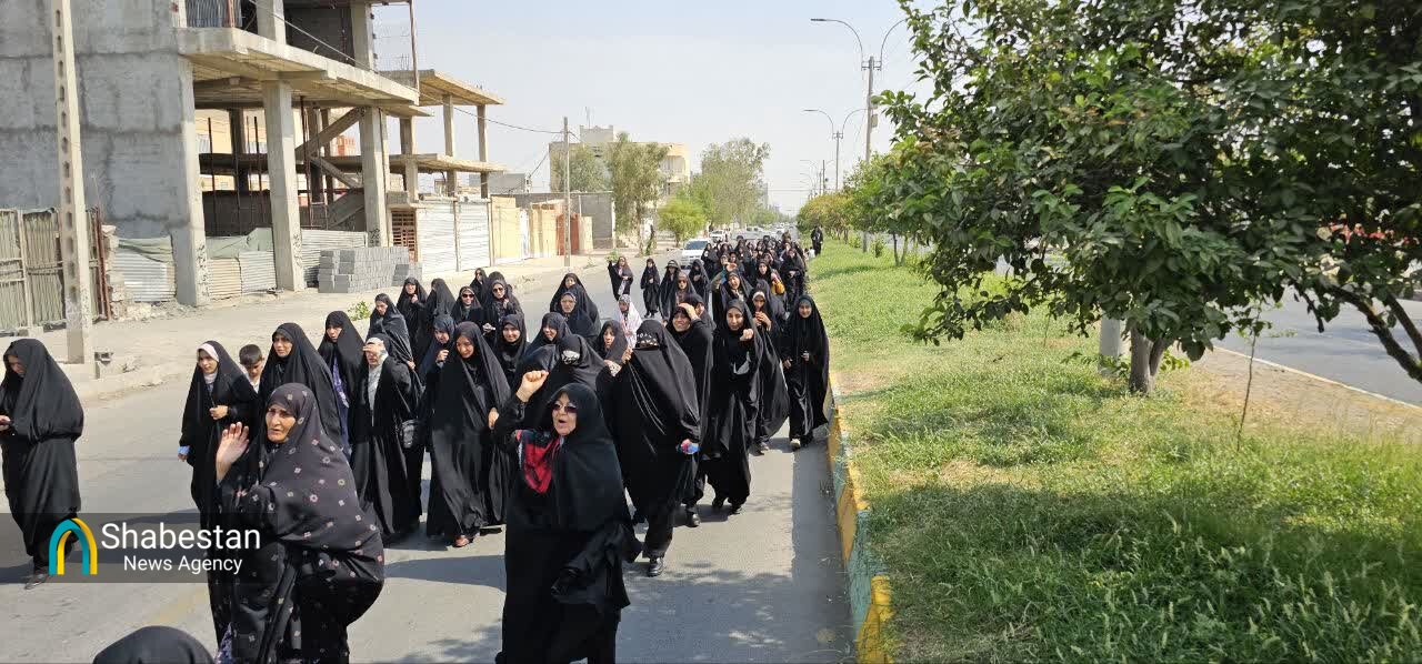 راهپیمایی بشارت نصر