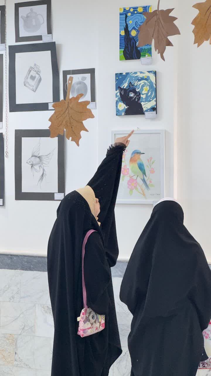 گشایش نمایشگاه نقاشی، تصویرسازی و طراحی «کیمیا هنر» در آران و بیدگل