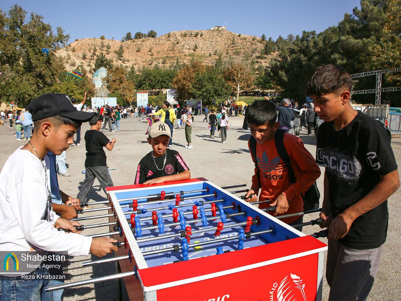 جشنواره شاد کودکانه در بجنورد