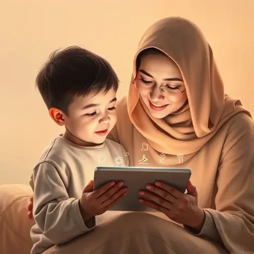 نماز در عصر دیجیتال/ ضرورت میانجیگری فعال مادران در انس بچهها با نماز