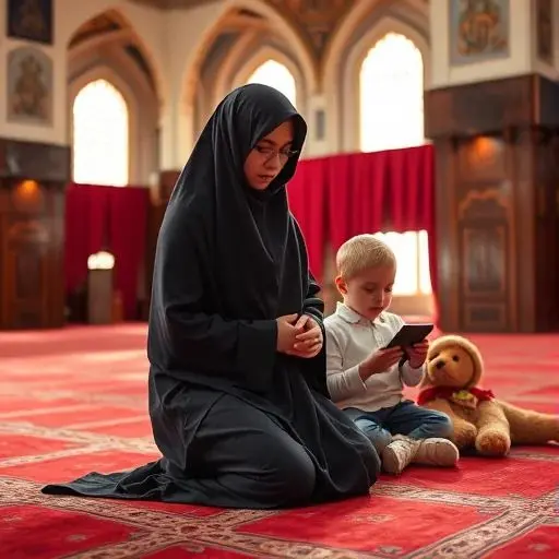 نماز در عصر دیجیتال/ ضرورت میانجیگری فعال مادران در انس بچهها با نماز